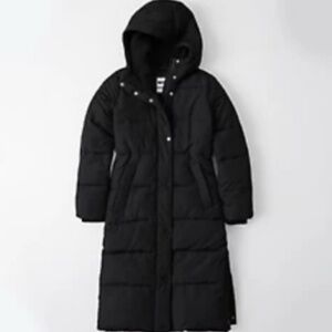Abercrombie Ultra Long Puffer